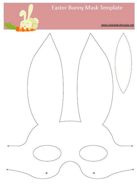 You will find all of the awesome free printables below. 7 Easter Bunny Template Images - Easter Bunny Outline ...
