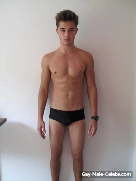 Brazilian Model Francisco Lachowski Posing Nude And Underwear Gay