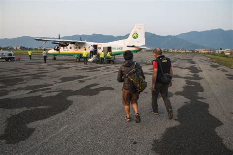 Népal La Construction De L’aéroport International De Pokhara A Débuté