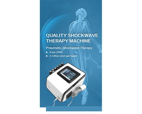Portable In Ultrasound Shockwave Ed Disfunction Machine Shock Wave Therapy