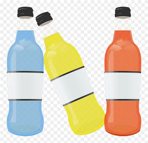 Plastic Bottles Clip Art Png Download PinClipart