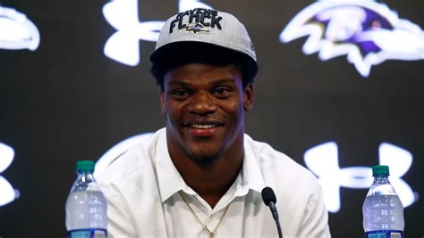 Lamar Jackson Signs Four Year Contract With The Baltimore Ravens