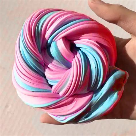 Mucus Fluffy Floam Slime Scented Stress Relief Plasticine Cotton Polymer Clay Education Toys