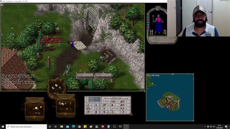 Como começar a jogar Ultima Online Outlands Shard Gameplay Português