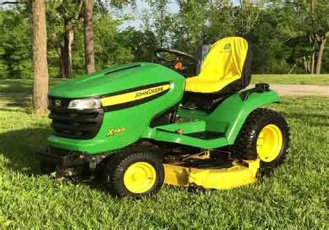 Everything You Wanted To Know About John Deere X540 Reviews