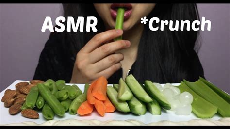 asmr extreme satisfying crunch eating sound no talking sas asmr youtube