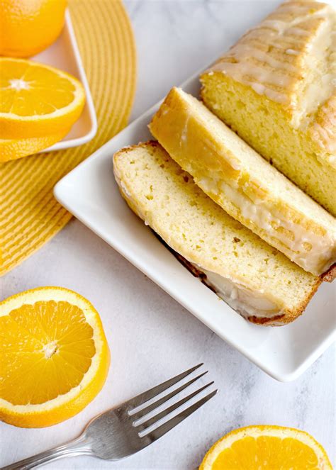 Easy And Delicious Glazed Orange Bread Whispered Inspirations