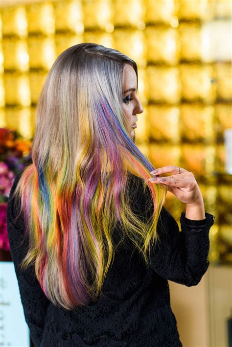 Rainbow Hair Color Ideas Now With More Cool Looks That