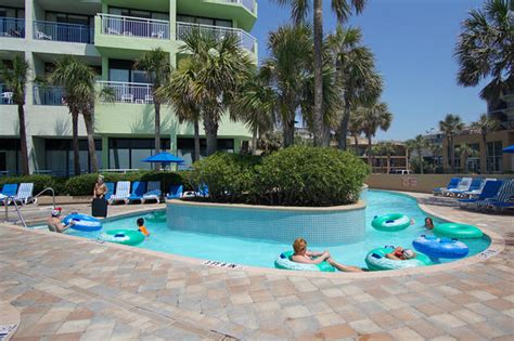 Coral Beach Resort Myrtle Beach Oceanfront Vacation Condo Rentals