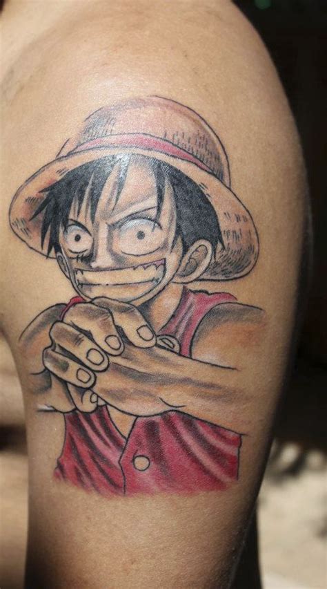 Tato Tulisan One Piece Gambar Tato One Piece Di Tangan Inspirasi