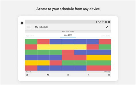 Shift Schedule Apk Per Android Download