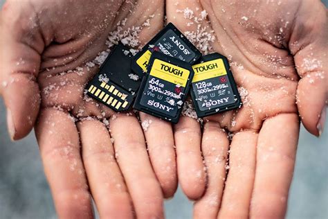 The cards are commonly used in tablet computers, cell phones, digital cameras. The World's Fastest SD Card From Sony Is Also Now The World's Toughest | SHOUTS