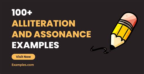 Alliteration And Assonance Examples How To Write Tips Examples