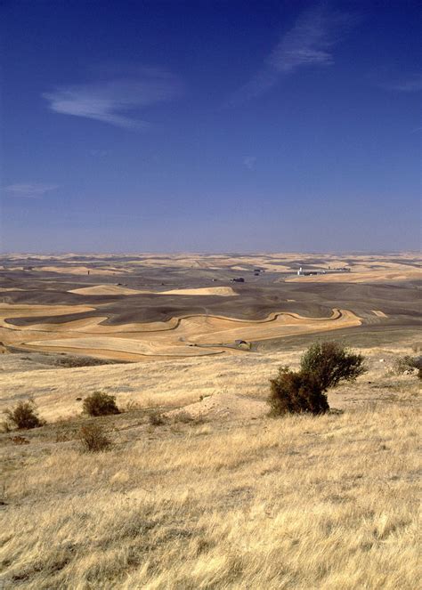 Major Landforms In The Columbia Plateau Of Washington Usa Today