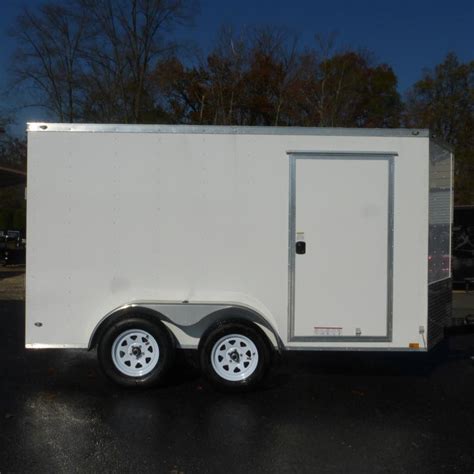 Diamond Cargo 6 X10 Enclosed Trailer With Ramp 3k New Enclosed