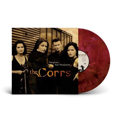 The Corrs Forgiven Not Forgotten Vinyl Lp Recycled Colour Nad 2023