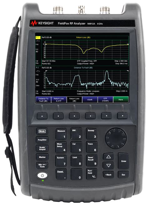 Spectrum Analyzer, RF, Handheld, FieldFox Series, 2MHz to 4GHz, 292 mm ...