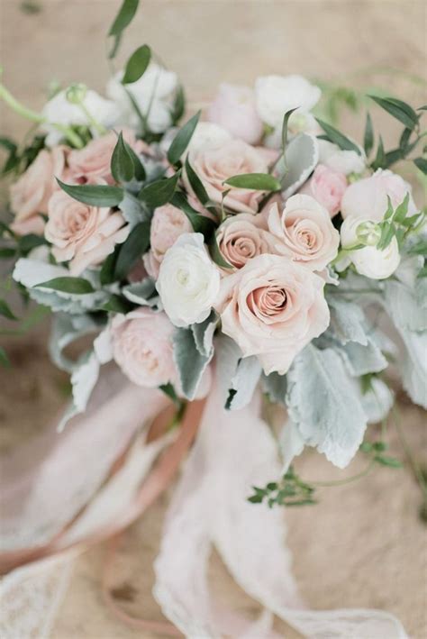 20 Trendy Blush And Greenery Wedding Color Ideas For Summer