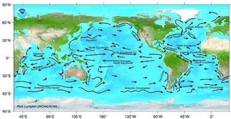 Ocean Currents Earth Science