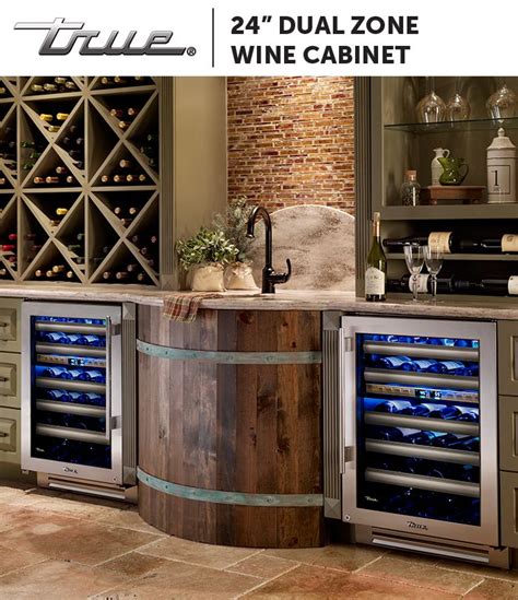 Alle kitchen appliances artikel anzeigen. 24″ Dual Zone Wine Cabinet Stainless Glass | Above kitchen ...