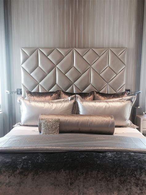 Explore 30 stunning diy headboard ideas and plans that come with step by step the best thing about leather beds is that they are certainly quite durable because the leather build the wood headboard. Shot 6: Master Bedroom Backdrop (With images) | Bedroom ...