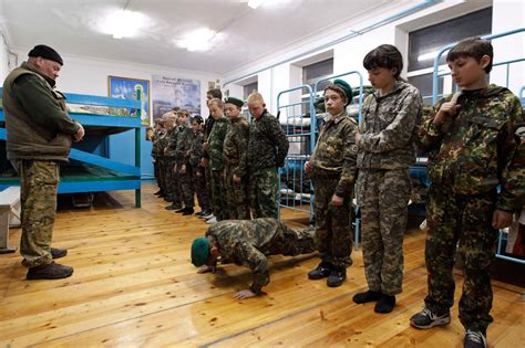 Russian Cadet Training Photos The Big Picture