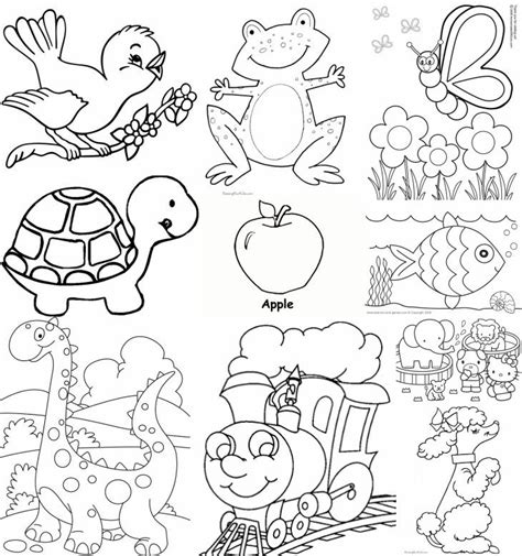 Preschool Prep Coloring Books Coloring Pages