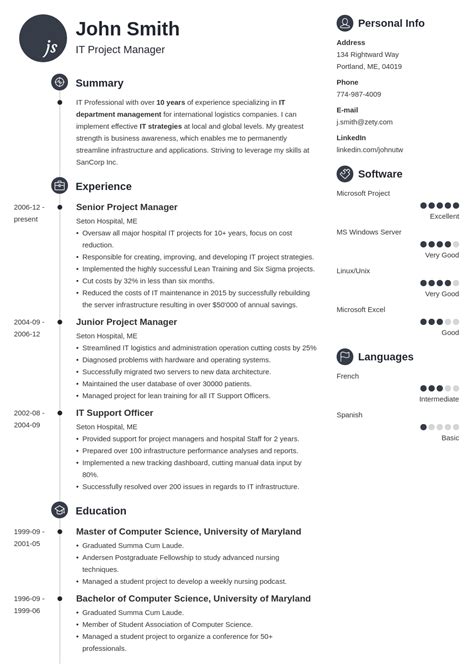 Best Resume Templates Quadfiln