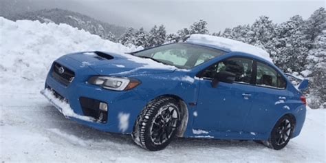 2016 Subaru Wrx Sti Takes On Winter Storm Kayla And Wins