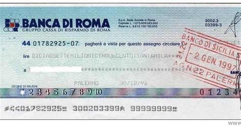 L'assegno circolare è un titolo di credito emesso da una banca, che lo firma, in relazione a una somma di denaro, che già è detenuta in cassa dall'istituto. Economia Aziendale: Esercitazione classe prima