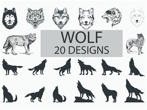 Wolf Svg Wolf Face Svg Wolves Svg Howling Wolf Svg Etsy Wolf Silhouette Wolf Face