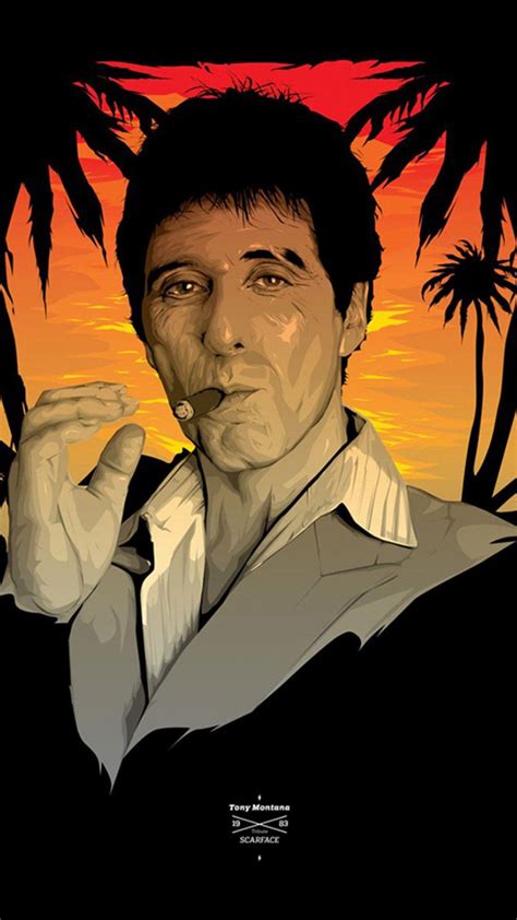 Scarface Painting Wallpapers Top Free Scarface Painting Backgrounds