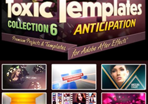 All-New Premium After Effects Templates Featuring Cutting-Edge Styles
