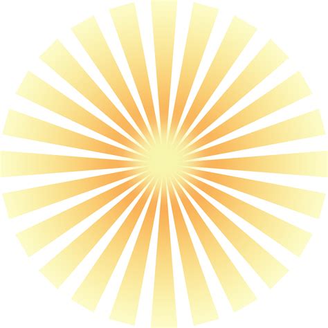 Sun Rays Sun Clipart Sunlight Light Png Transparent Image And Images