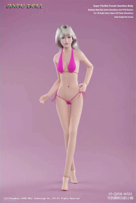 New Product Jiaou Doll 16 Scale Asian Shape Body 3 Colors
