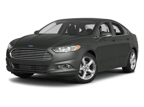 2013 Ford Fusion Sedan 4d Se Ecoboost 16l I4 Turbo Price With Options
