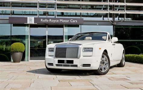 2013 Rolls Royce Phantom Drophead Coupes Olympic Editions Review Top