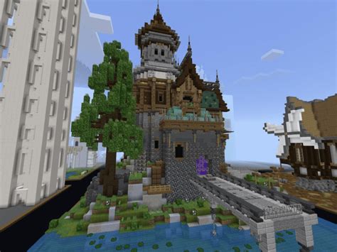 This is the preview of the crossplay geoearthsmp server, earthcraft. MCPE/Bedrock ShapeWorks | Bedrock Building Community ...