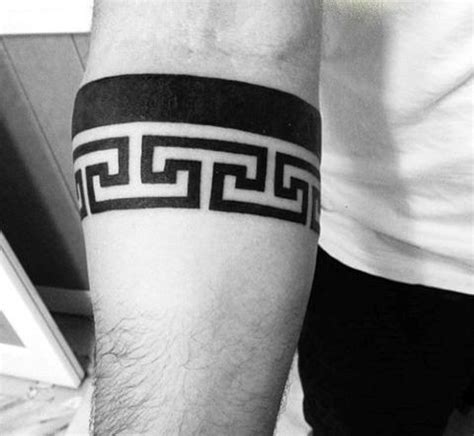 Tribal tattoos continue to be some of the most classic and popular tattoo ideas for men. ? Top 55 Forearm Band Tattoo Ideas - [2020 Inspiration ...