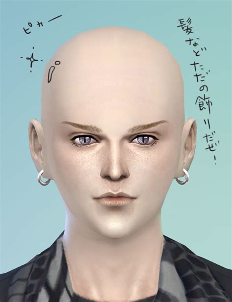 Sims4 Male Sim Faceシムズ4でイケメン計画 Kewai Dou