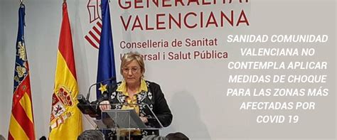 Movilidad limitada de 01 a 06h hostelería hasta las 00.30 h ️ más aforo en. Sanidad Comunidad Valenciana no contempla aplicar medidas de