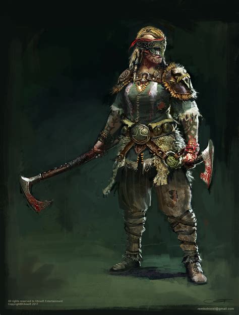 For Honor Concept Art By Remko Troost Concept Art World