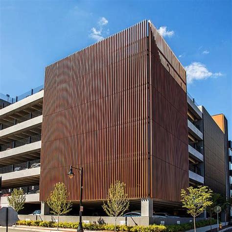 Profile Façade System From Technowood