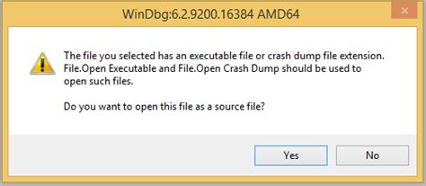 Error Opening Memorydmp With Debugging Tools For Windows
