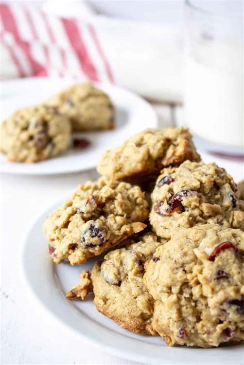 The Best Oatmeal Cranberry Cookies Recipe Easy Recipes To Make At Home