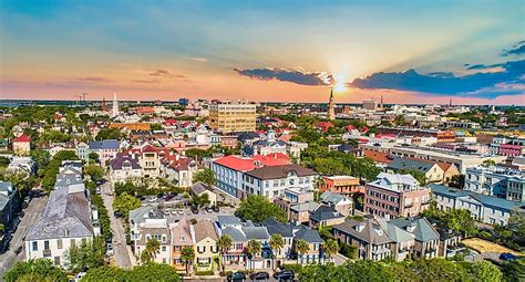 11 Most Charming Cities In The Southern United States Worldatlas