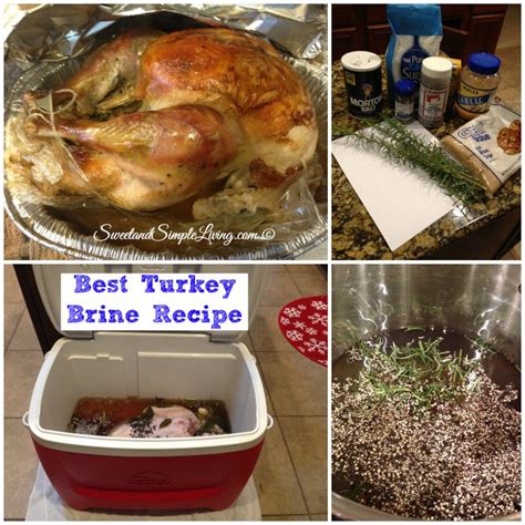 Unveiling The Best Turkey Brine Recipe Easy Homemade 2023
