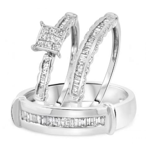 Zales Trio Wedding Rings Wedding Rings Sets Ideas