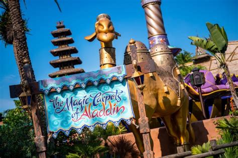 Magic Carpets Of Aladdin Factstake Flight At Magic Kingdom