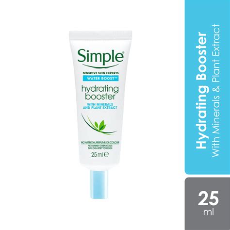 Simple Water Boost Hydrating Booster 25ml Alpro Pharmacy